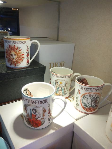 dior coffee set